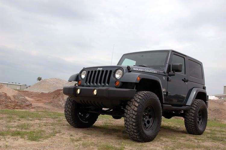 6 Inch Lift Kit | 2-Door | X-Series | Jeep Wrangler JK 4WD (2007-2018) - Image 2