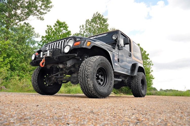 4 Inch Lift Kit | M1 | Jeep Wrangler TJ (03-06)/Wrangler Unlimited (04-06) - Image 3
