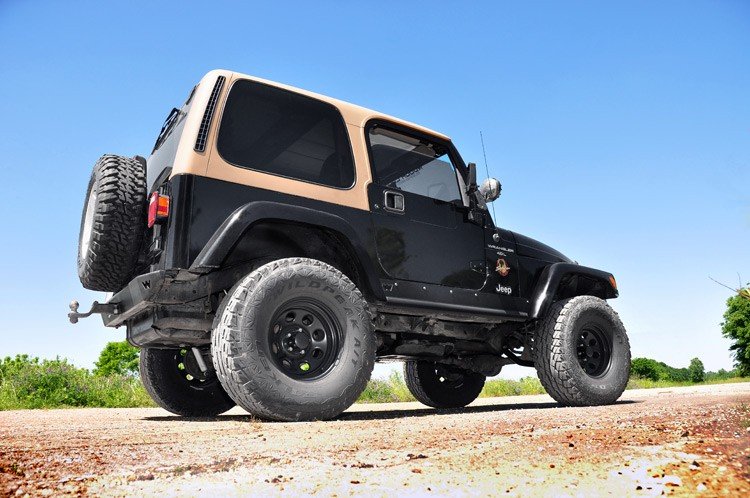 4 Inch Lift Kit | Jeep Wrangler TJ 4WD (1997-2002) - Image 4