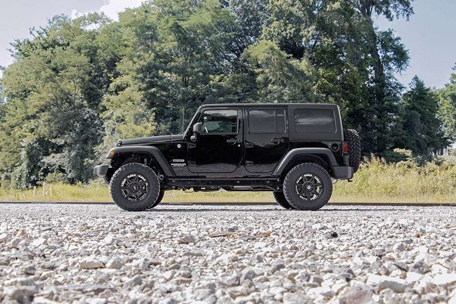 2.5 Inch Lift Kit | Jeep Wrangler Unlimited 2WD/4WD (2007-2018) - Image 3
