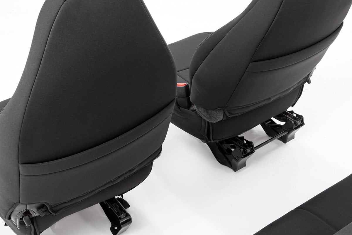 Seat Covers | Front and Rear | Jeep Wrangler TJ (03-06)/Wrangler Unlimited (04-06) - Image 2