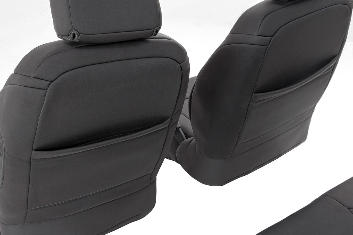 Seat Covers | Front and Rear | Jeep Wrangler Unlimited 4WD (2011-2012) - Image 2