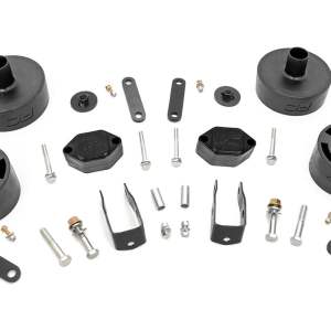 2.5 Inch Lift Kit | Spacers | Jeep Wrangler JK/Wrangler Unlimited (2007-2018)