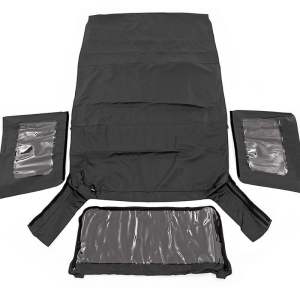 Soft Top | Replacement | Black | 4 Door | Jeep Wrangler Unlimited (10-18)