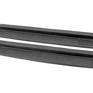 Entry Guards | Front and Rear | Jeep Wrangler JK/Wrangler Unlimited (07-18)