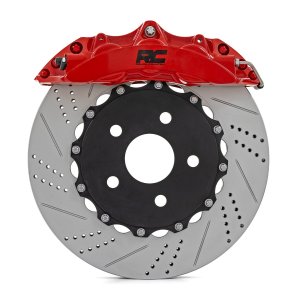 Performance Brake System | Front | Jeep Wrangler JK/Wrangler Unlimited (07-18)