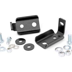 Shock Relocation Brackets | Front | Jeep Wrangler JK/Wrangler Unlimited (07-18)