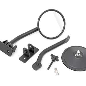 Round Trail Mirror | Jeep Wrangler JK/Wrangler Unlimited (2007-2018)