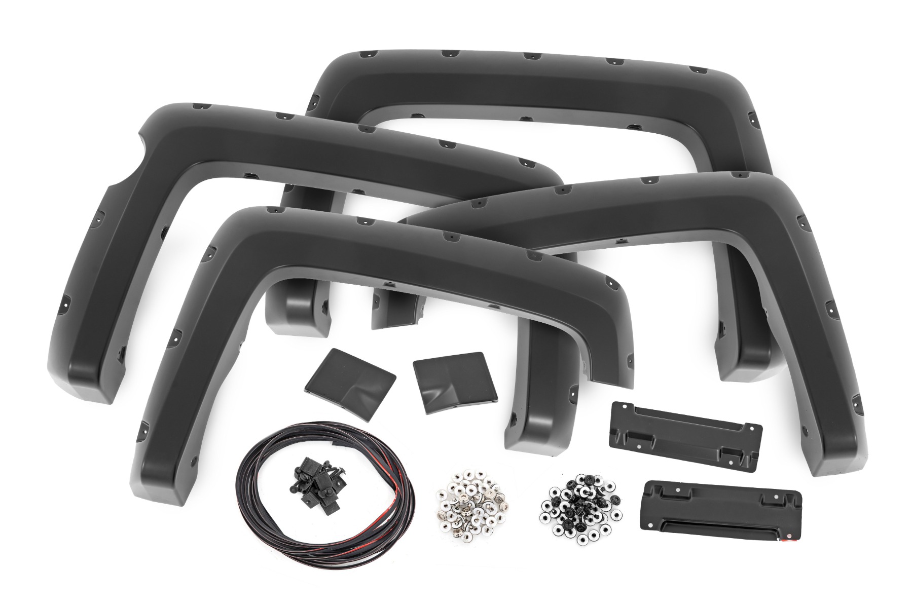 Pocket Fender Flares | 5'9" Bed | Gas Door | Chevy Silverado 1500 (14-18 & Classic) - Image 2