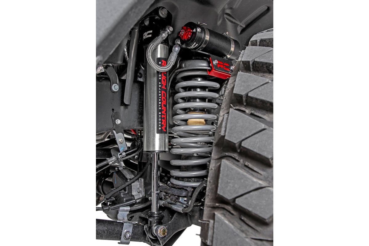 Vertex 2.5 Adjustable Front Shocks | 3.5-4.5" | Jeep Gladiator JT/Wrangler JL (18-24) - Image 2