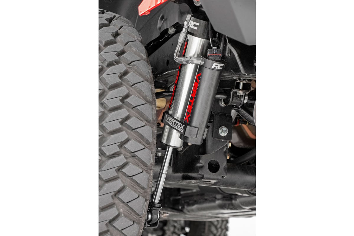 Vertex 2.5 Adjustable Rear Shocks | 2-3" | Jeep Wrangler JL (18-24)/Wrangler Unlimited (18-24) - Image 2