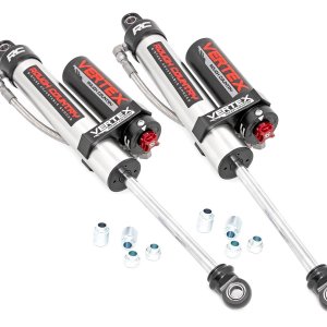Vertex 2.5 Adjustable Front Shocks | 2-3" | Jeep Wrangler JL (18-24)/Wrangler Unlimited (18-24)