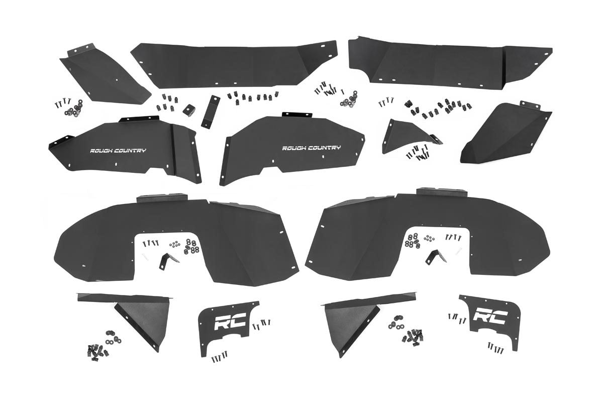Inner Fenders | FR & RR | Jeep Wrangler JL (18-24)/Wrangler Unlimited (18-24)