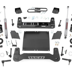 6 Inch Lift Kit | Mono Leaf Rear | Diesel | GMC Sierra 1500 2WD/4WD (2019-2024 & Classic)