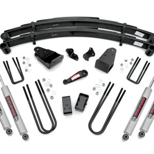 4 Inch Lift Kit | Ford F-350 4WD (1982-1985)