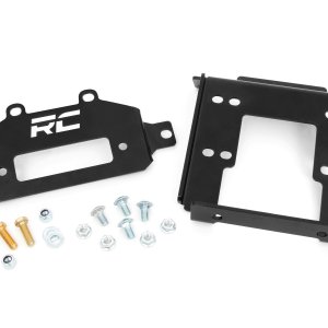 Winch Mount | Polaris RZR XP 1000