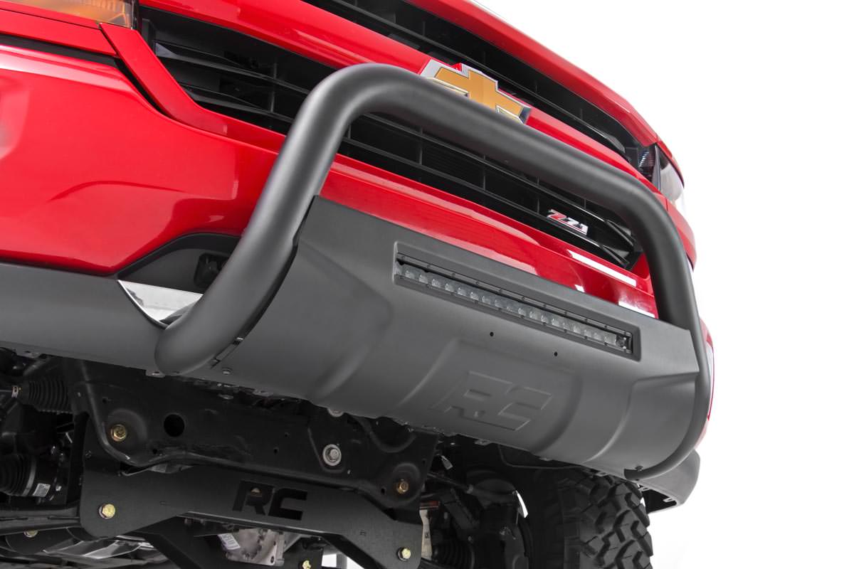 Black Led Bull Bar | Toyota Tacoma 2WD/4WD (2016-2023) - Image 4