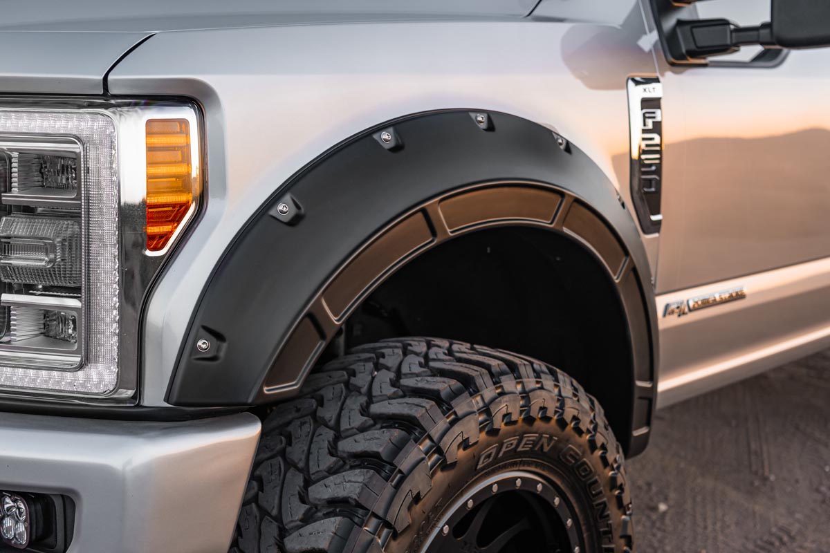 Fender Flares | Defender | G1 Absolute Black | Ford F-250/F-350 Super Duty (17-22) - Image 3