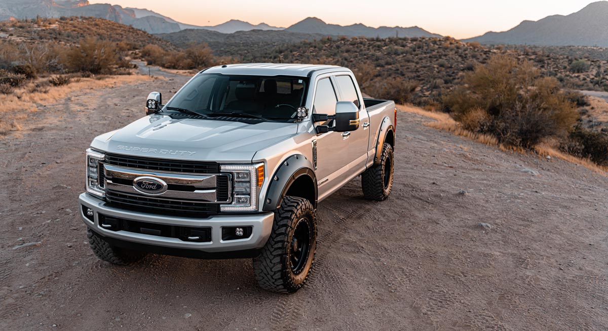 Fender Flares | Defender | G1 Absolute Black | Ford F-250/F-350 Super Duty (17-22) - Image 4