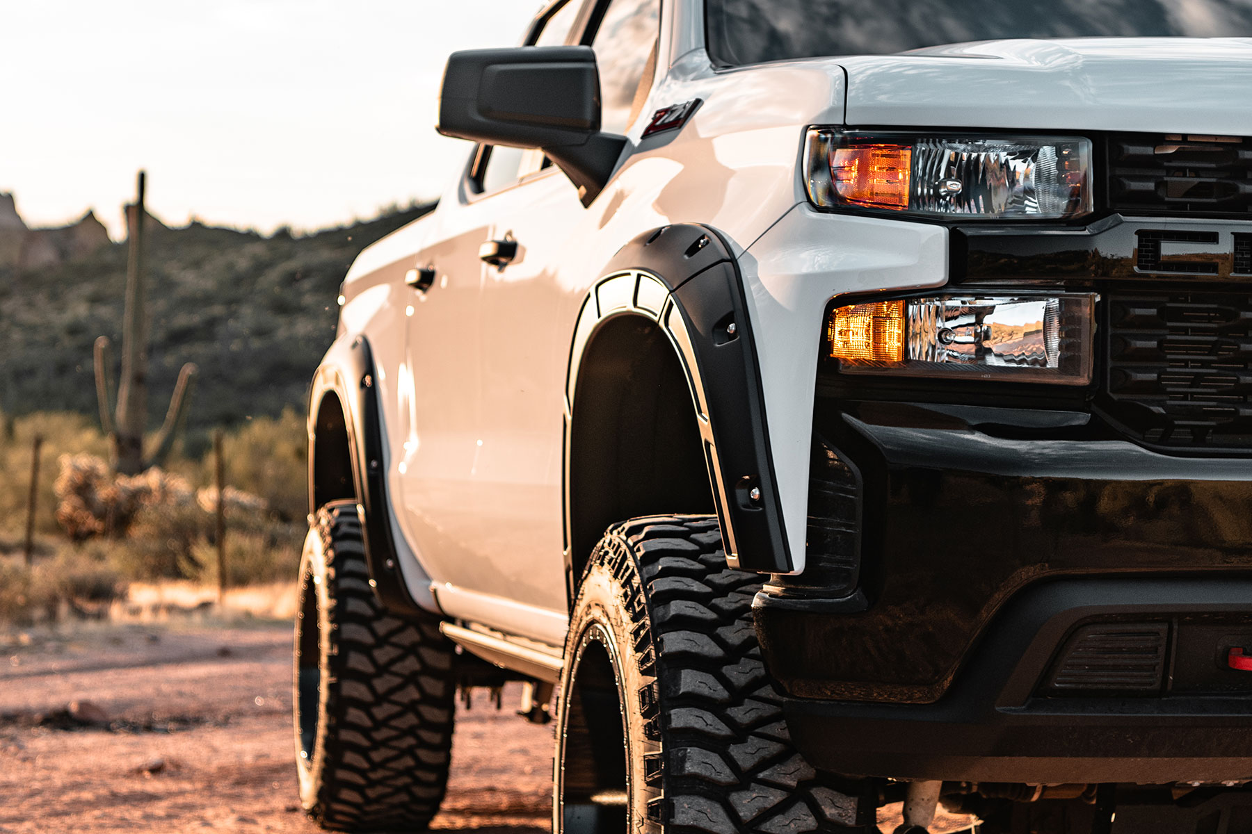 Fender Flares | Defender | Chevy Silverado 1500 2WD/4WD (2019-2025 & Classic) - Image 2