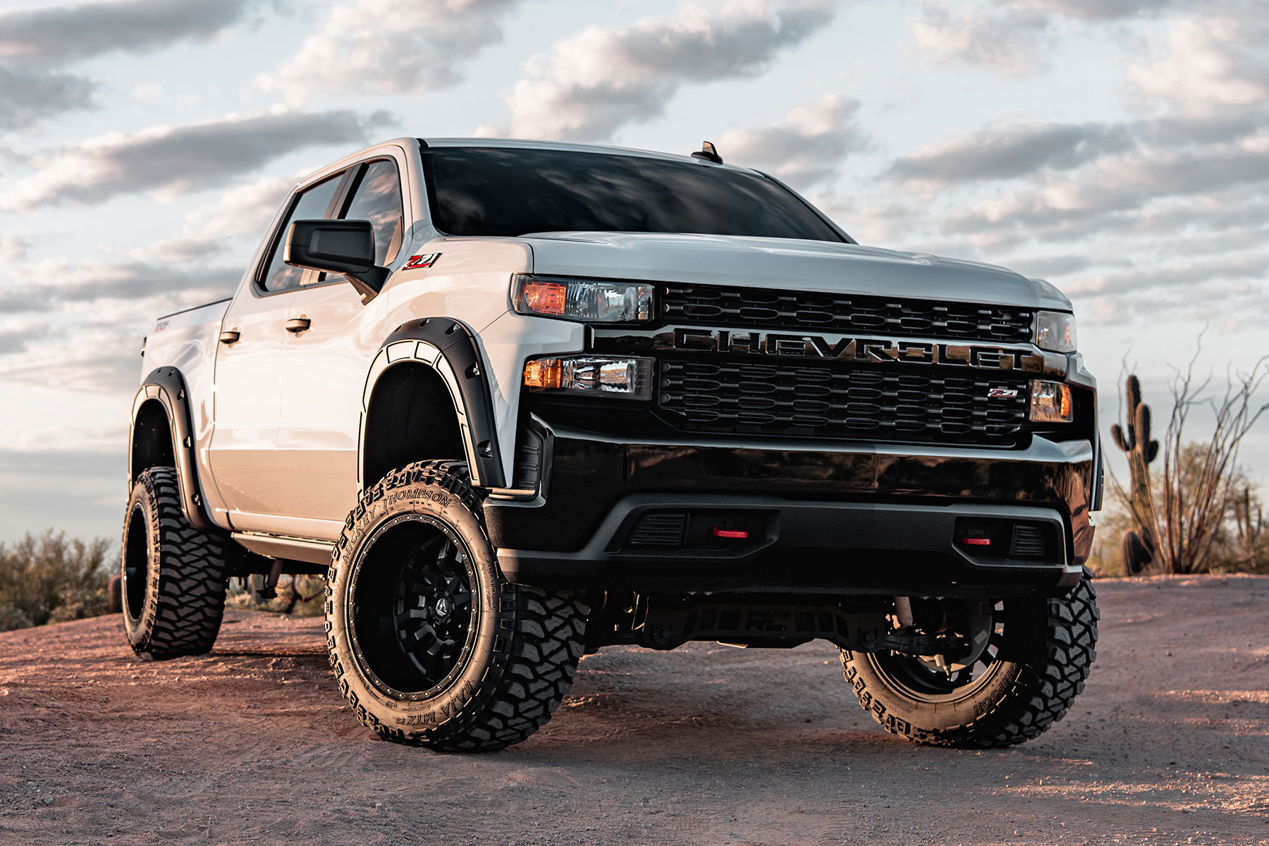 Fender Flares | Defender | Chevy Silverado 1500 2WD/4WD (2019-2025 & Classic) - Image 3