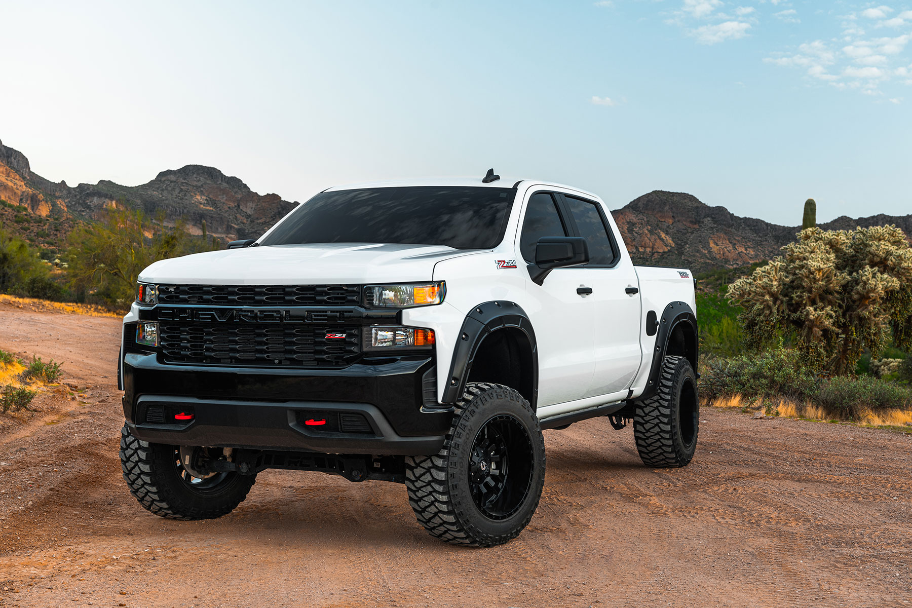 Fender Flares | Defender | Chevy Silverado 1500 2WD/4WD (2019-2025 & Classic) - Image 4