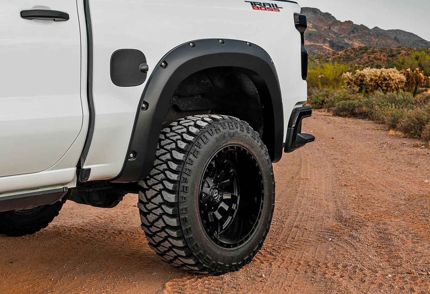 Pocket Fender Flares | Chevy Silverado 1500 2WD/4WD (2022-2025) - Image 4