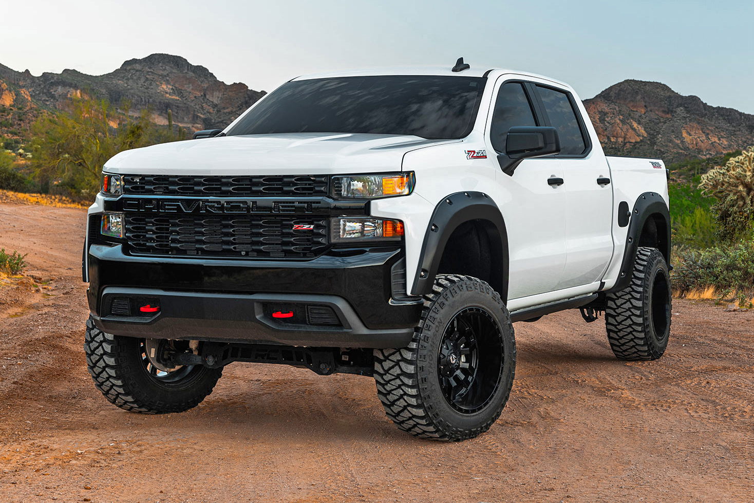 Pocket Fender Flares | Chevy Silverado 1500 2WD/4WD (2022-2025) - Image 5
