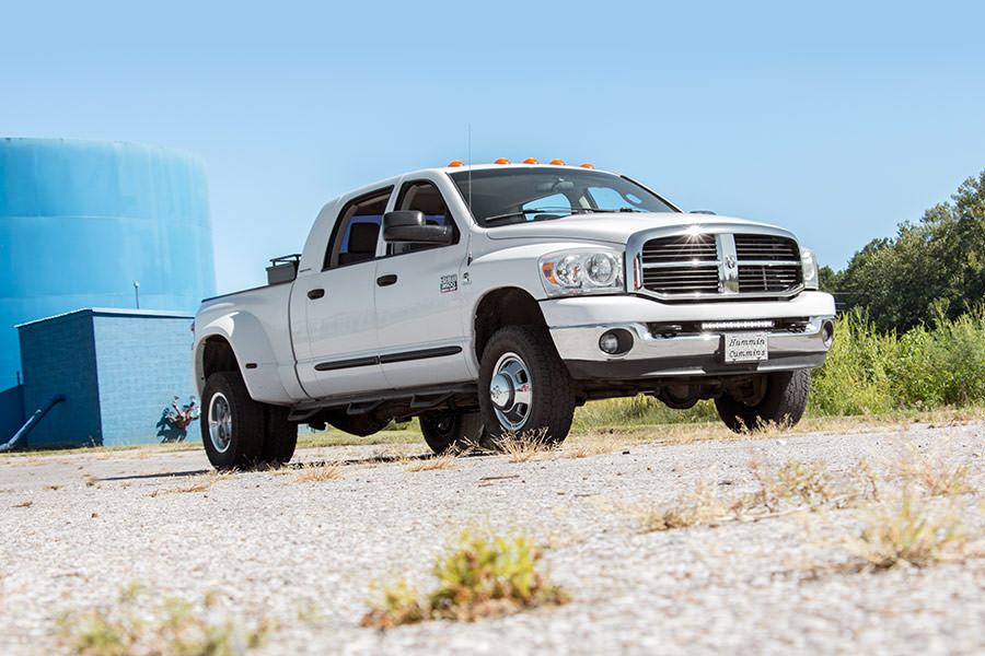 LED Light Kit | Bumper Mount | 20" Black Single Row | Ram 2500/3500 (10-18) - Image 4