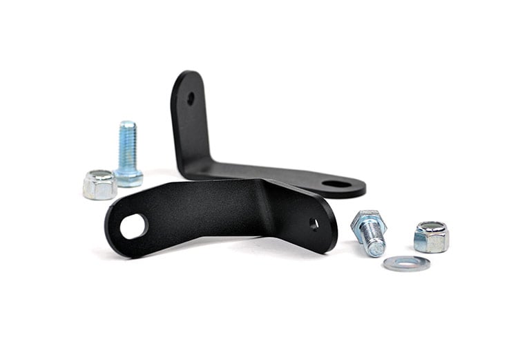 LED Light Mount | RC Bumper Hoop | 20" | Jeep Cherokee XJ/Comanche MJ/Wrangler JK - Image 2