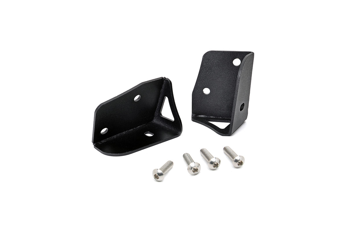 LED Light Mount | Lower Windshield | Pod | Jeep Wrangler JK/Wrangler Unlimited (07-18) - Image 2