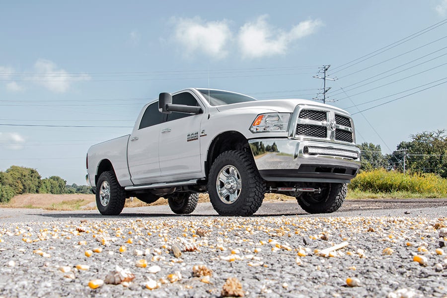 LED Bumper Mount | 40" Curved | Ram 2500/3500 4WD (2010-2018) - Image 3
