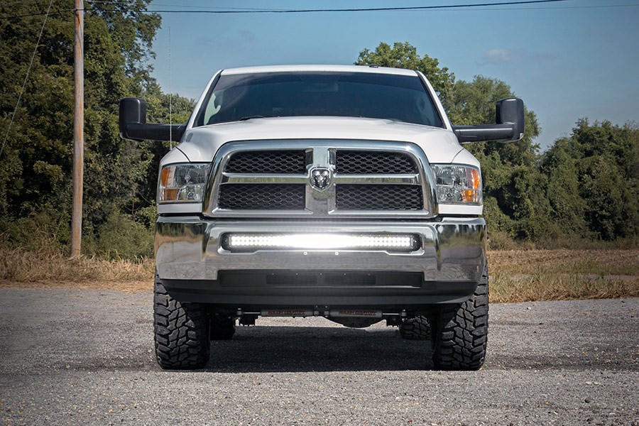 LED Bumper Mount | 40" Curved | Ram 2500/3500 4WD (2010-2018) - Image 4