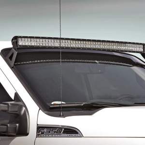 LED Light Mount | Upper Windshield | 54" Curved | Ford F-250/F-350 Super Duty (99-16)