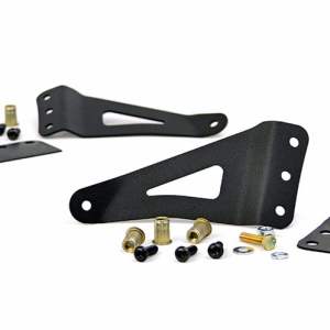 LED Light Mount | Upper Windshield | 50" Curved | Chevy/GMC 1500/1500 SUV/2500HD/3500HD (07-14)