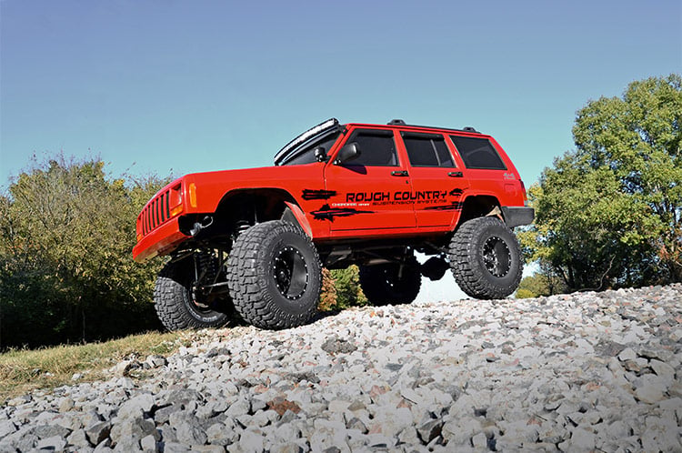 LED Light Kit | Windshield Mount | 50" BLK Single Row | Jeep Cherokee XJ (84-01) - Image 4