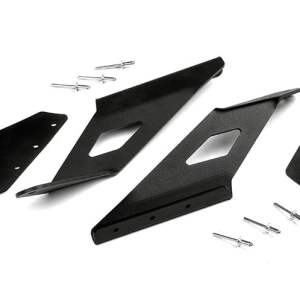 LED Light Mount | Upper Windshield | 54" Curved | Chevy/GMC SUV 1500 (15-20)