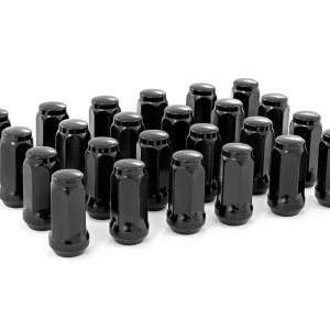 M14 x 1.5 Lug Nut Set of 24 | Black