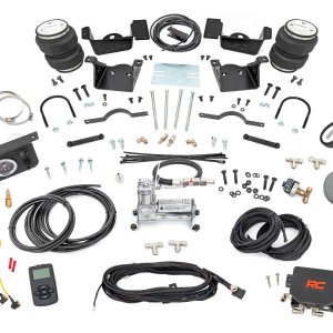 Air Spring Kit w/compressor | Wireless Controller | Chevy/GMC 2500HD/3500HD (20-25)