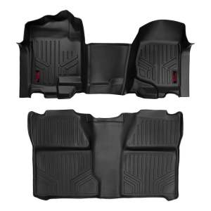 Floor Mats | FR & RR | OV Hump | Crew | Chevy/GMC 1500/2500HD (07-14)