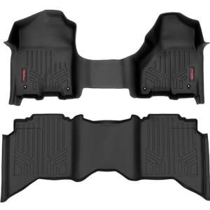 Floor Mats | FR & RR | Crew/Mega Cab | Ram 1500 2WD/4WD (2012-2018 & Classic)