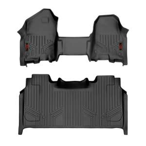 Floor Mats | FR OV Hump | RR Storage| Crew | Ram 1500 (19-24)/1500 TRX (21-24)