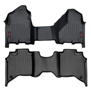 Floor Mats | FR & RR | Over Hump | Crew | Ram 2500/3500 2WD/4WD (2019-2024)