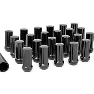 M14 x 2.0 Lug Nut Set of 24 | Black