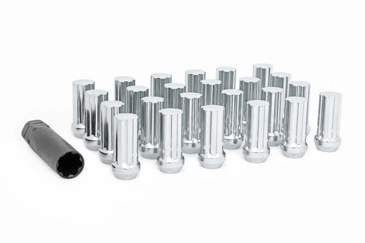 M14x1.5 Lug Nut Set Set of 32 | Chrome