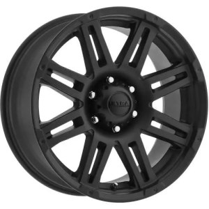 ULTRA 226SB MACHINE 16X8 SATIN BLACK 6-139.7 +10MM 106MM