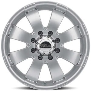ULTRA 243S MAKO 17X8 SILVER 8-170 +25MM 130MM