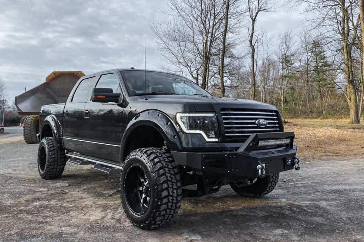 6 Inch Lift Kit | Ford F-150 4WD (2014) - Image 5