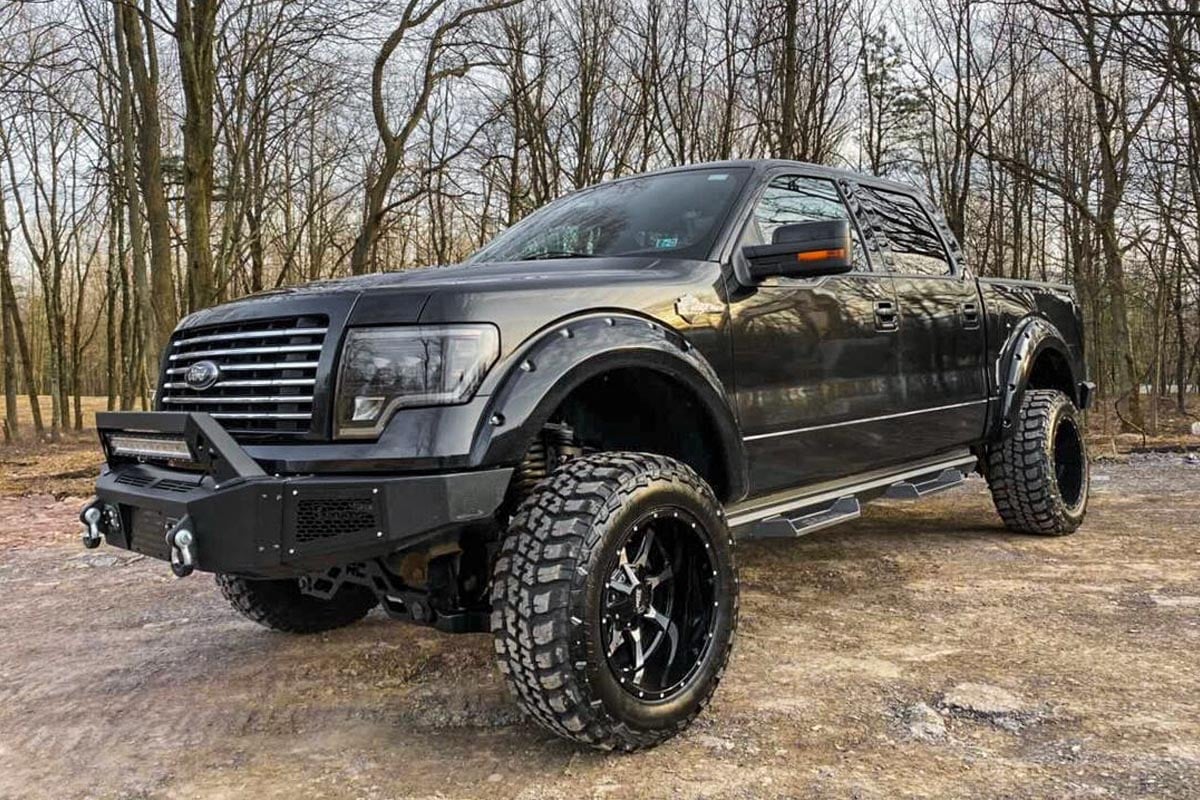 6 Inch Lift Kit | Ford F-150 4WD (2014) - Image 2