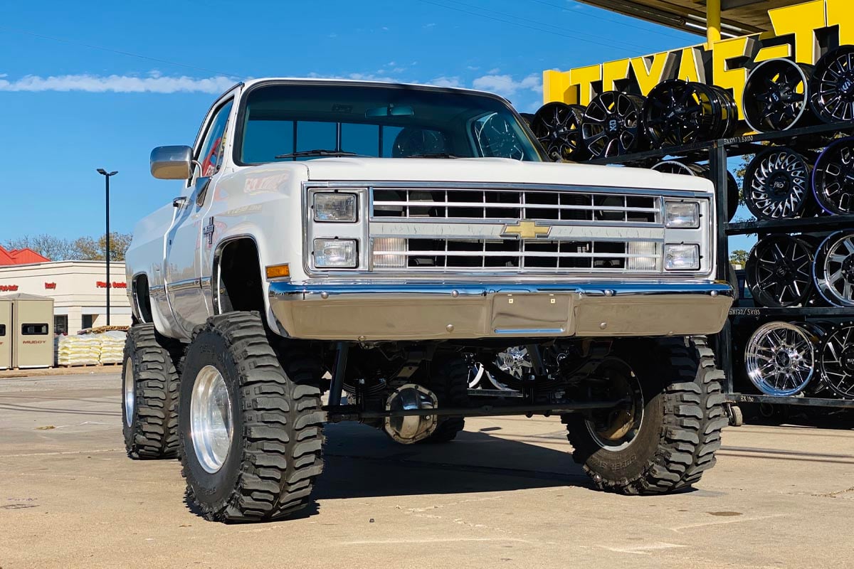 6 Inch Lift Kit | 56 Inch Rear Springs | Chevy/GMC C10/K10 Truck & SUV/K5 Blazer (77-87) - Image 5